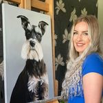Danielle Brown Art - @daniellebrownart - Instagram