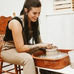 Danielle Burrows | Florist, Ceramicist, and Art Educator - @eucalyptus__co - Instagram