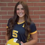 Danielle Caligiuri - @danielle.caligiuri_vball - Instagram