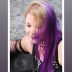 Danielle Caron - @foxypurplelocks - Instagram