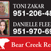 Toni and Danielle with Bear Creek Realty - Facebook