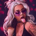 Danielle Damico - @6queendami_9 - Instagram