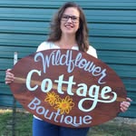 Danielle Deniz - @danielle.wildflower_cottage - Instagram