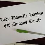 Danielle Hayden - @mrsinkpen - Instagram