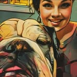 Danielle Houle Copus - @the_dogs_and_danielle - Instagram