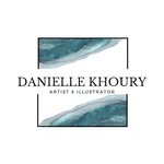 Danielle Khoury Artist - @daniellekhouryartist - Instagram