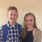 Mya kirgan and Daniel siebert - @myaanddanielfinsta - Instagram