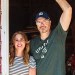 Danielle & Kyle Renovate Cabins - @relovedcabins - Instagram