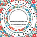 Danielle McIntyre fabric art - @danielle_mcintyre_art - Instagram
