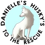 Danielle's Husky's to the Rescue - @danielleshuskys - Instagram