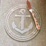 Danielle Trombley - @greatlakesglassetching - Instagram