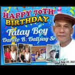 Danilo Dalisay - @danilo.dalisay - Instagram