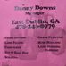 Danny Downs - Facebook