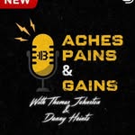 Thomas Johnston & Danny Heintz - @achespainsandgains.podcast - Instagram