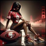 Daphne Terrell - @49erfaithfulgoldblooded - Instagram