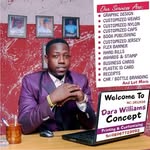 Daramola Ajayi - @darawilliamsconcept - Instagram