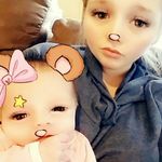 Darcie and Neveah Chapman - @darcychapman20 - Instagram