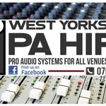 Darren Bishop - @west_yorkshire_pa_hire - Instagram