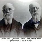 Cyrus and Darius Cobb - Twin Boston Artists - Facebook