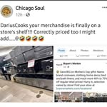 Darius cooks slop - @dariuswilliamsisascammer - Instagram