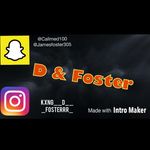 Darius & Foster Youtube - @d_foster_214 - Instagram