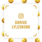 Darius Lyles - @dariuslyles0306 - Instagram
