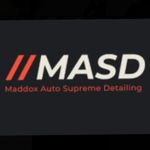 Darius Maddox - @masd_mobile_detailing - Instagram