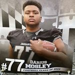 6’7” 335lbs  OT - @darius_mosley_football - Instagram