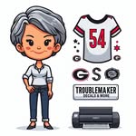 Troublemaker Decals & More - @darlene_mcdaniel69 - Instagram