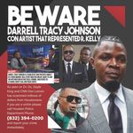 Darrell Tracy Johnson - @darrelljohnsonscammer - Instagram