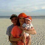 Caitlyn and Darren Beach - @michaelsmommy13 - Instagram