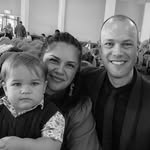 Darren, Amber and Denham - @theprossers2012 - Instagram