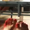red foot - @darrentaplin - TikTok