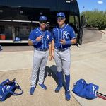 Darryl and Darnel Collins - @redbaseballbrothers - Instagram