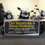 Darryl Price - @themotorbikeandmetalworkshop - Instagram