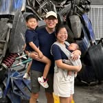 Daryl, Janice, Isaac & Isaiah - @lifewithtans - Instagram