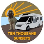 Dave Jeanette & Angus - @ten_thousand_sunsets - Instagram