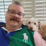 Dave Blankenship - @hankandjerrythedogs - Instagram