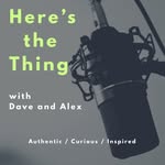 Dave Dudley & Alex Clark - @heres_the_thing_wdave_alex - Instagram