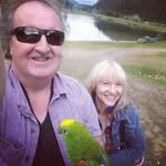 Dave, Jackie & Charlie Forsyth - @thedaveforsythband - Instagram