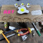 Dave Harker - @egg_art_and_creations - Instagram