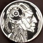 Dave Kinney - @eskatonart - Instagram