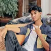 Dave stands in lavender - @aung.khant.2.9 - TikTok