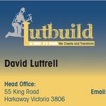 David Luttrell - @lutbuild - Instagram
