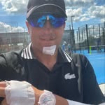 Hubert - @lacoste_davepadel - Instagram