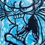PAINTINGS BY DAVEE BLOWS - @100panthers - Instagram