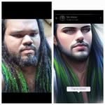 Dave Bonecrusher Ramlochan - @lonewolfblackfang - Instagram
