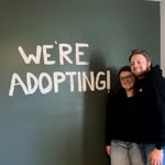 Dave + Nat Adoption Story 🤍🧸 - @wieringas_adopt - Instagram