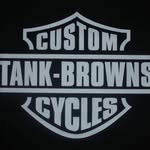 Dave Tank Brown - @triumph650head - Instagram
