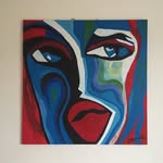 Dave Wilde - @thecolourblindpainter - Instagram